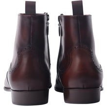 Second Sale: The Rico Boot in Caoba