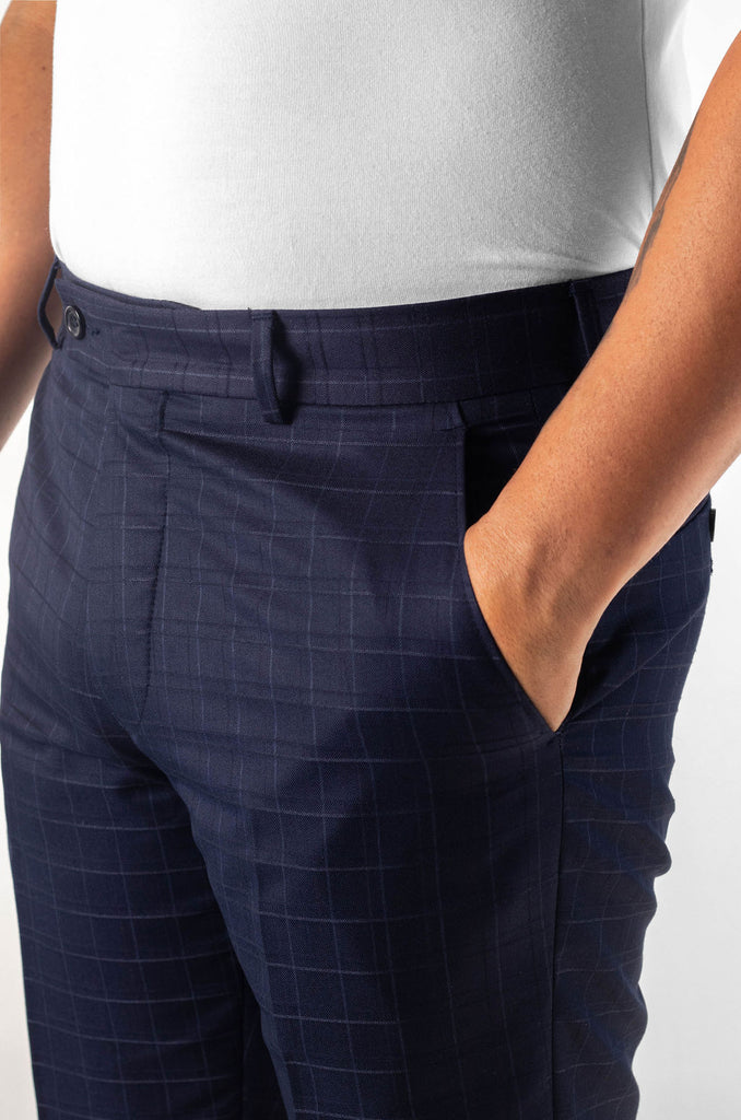 Re-Spun Tall and Petite Allison Pant in Navy – Marine Layer