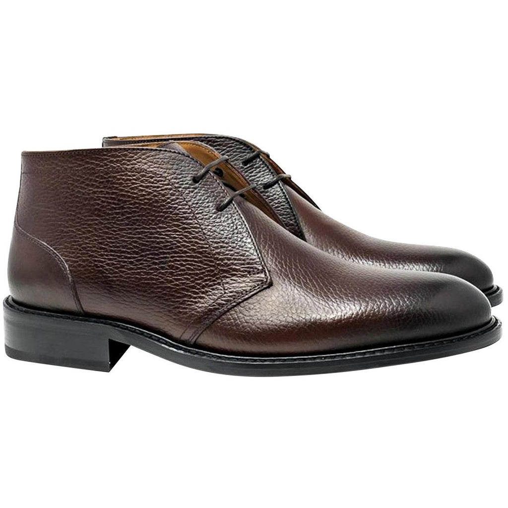 花好きBoot Making and Mending 靴職人1912年 Cafe Spanish Leather Chukka Boot - The Xavier Boot Series
