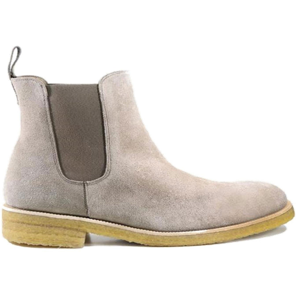 Smokey Taupe Suede Chelsea Boot - The Hernandez Boot Series – Somiar