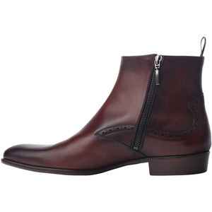 The Rico Boot in Caoba