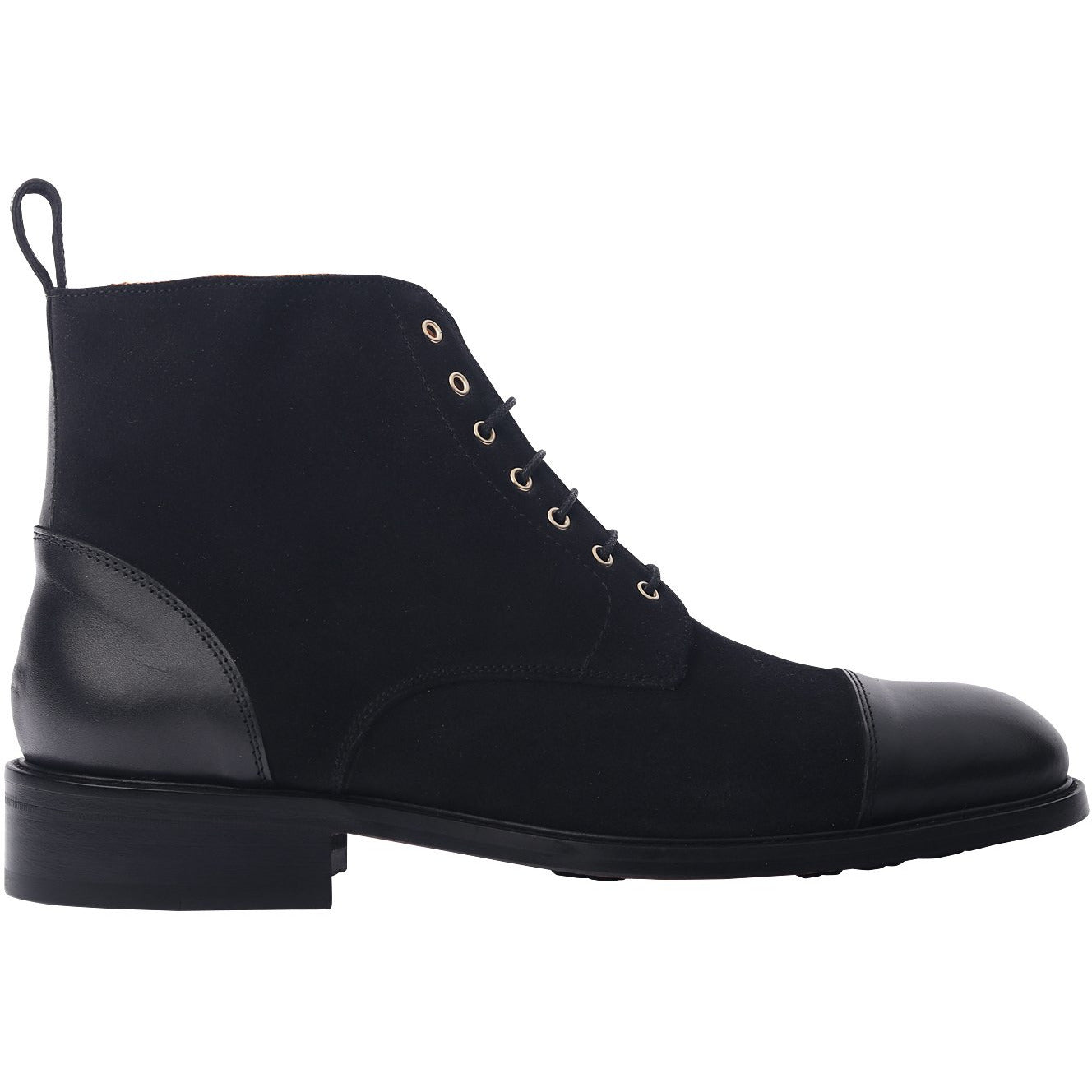 Black Suede Chukka Boots - The Valdez Boot Series Somiar Black Suede Chukka Boots - The Valdez Boot Series Somiar