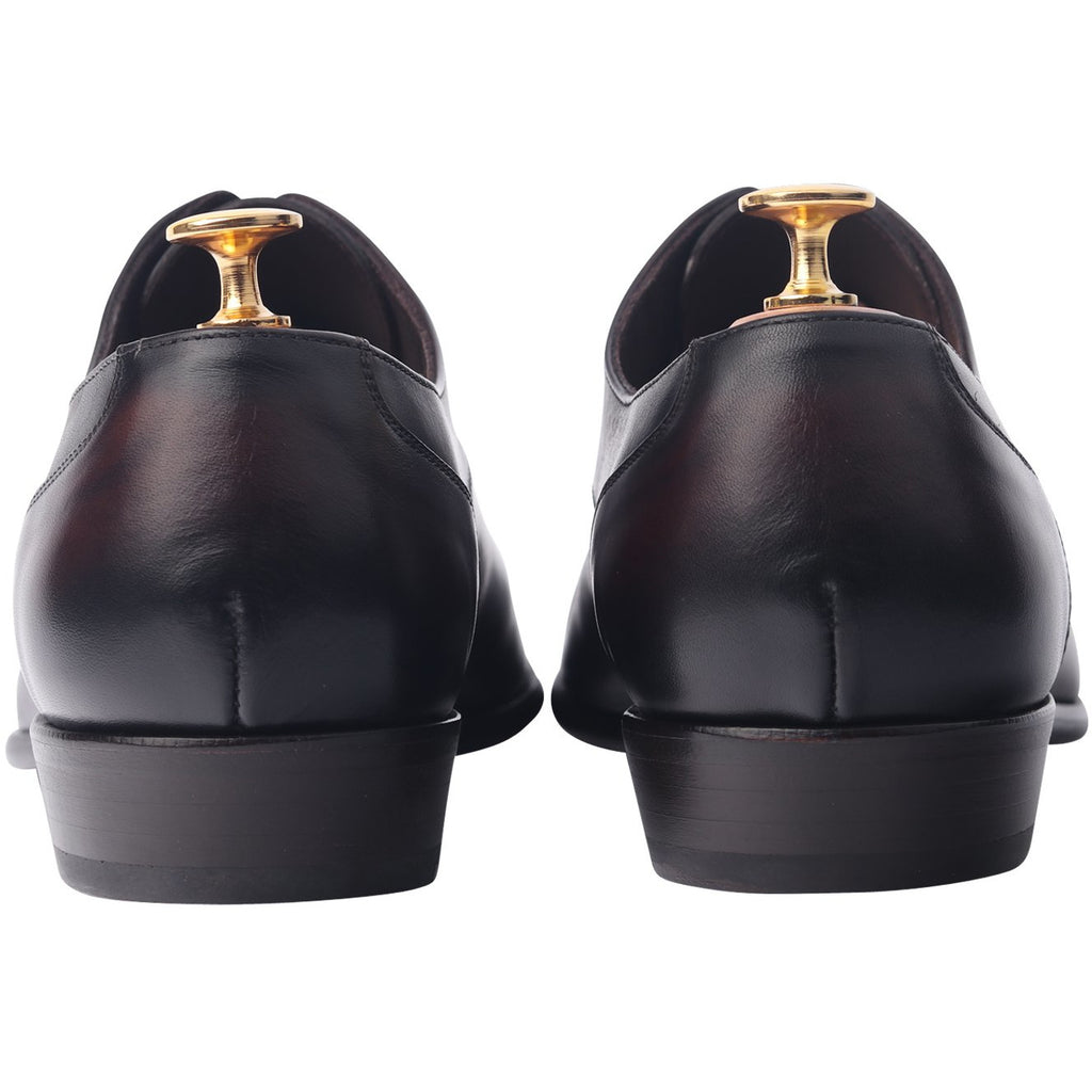 Espresso Spanish Leather Oxford Shoe - The Antonio Series – Somiar