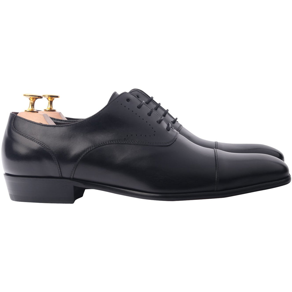 Black Spanish Leather Oxford Shoe - The Antonio Series – Somiar