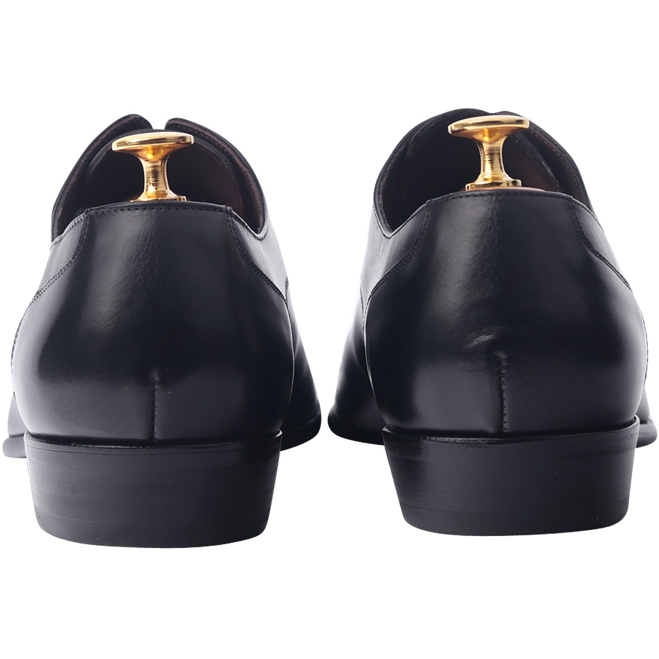 Black Spanish Leather Oxford Shoe - The Antonio Series – Somiar