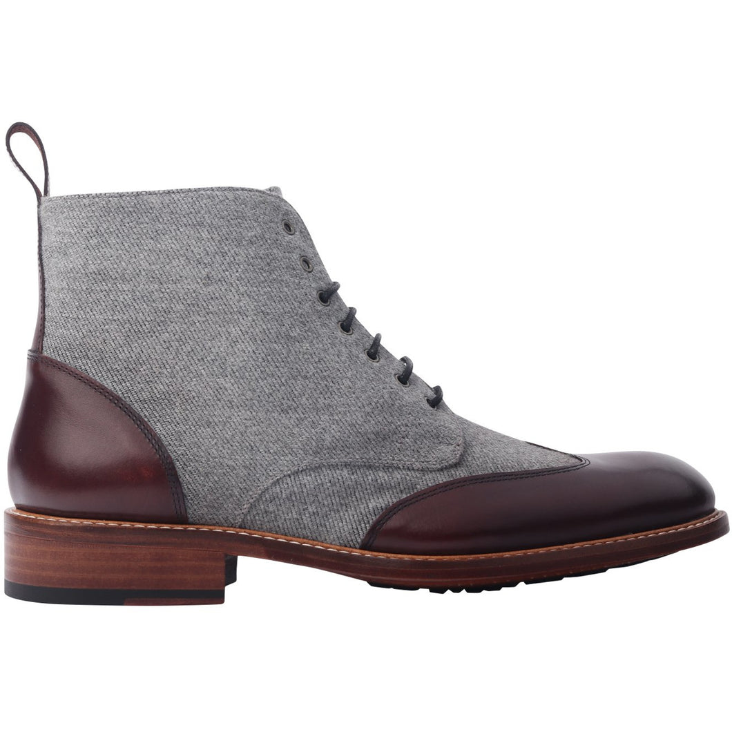 Second Sale: The Winged Kelce Boot in Vino Tinto